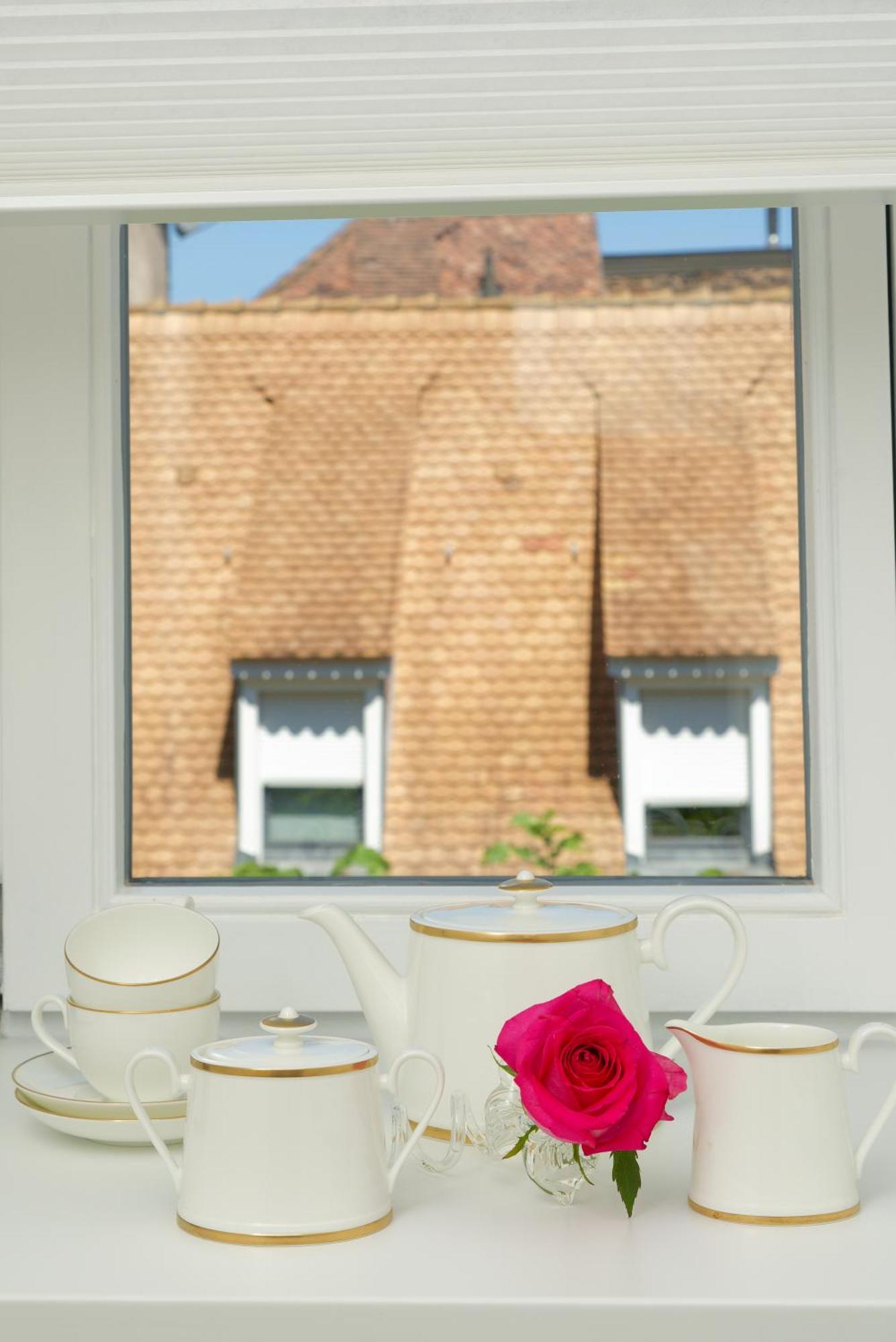 Le Carre D Or Appartement Terrasse Vue Cathedrale Strasbourg Eksteriør billede