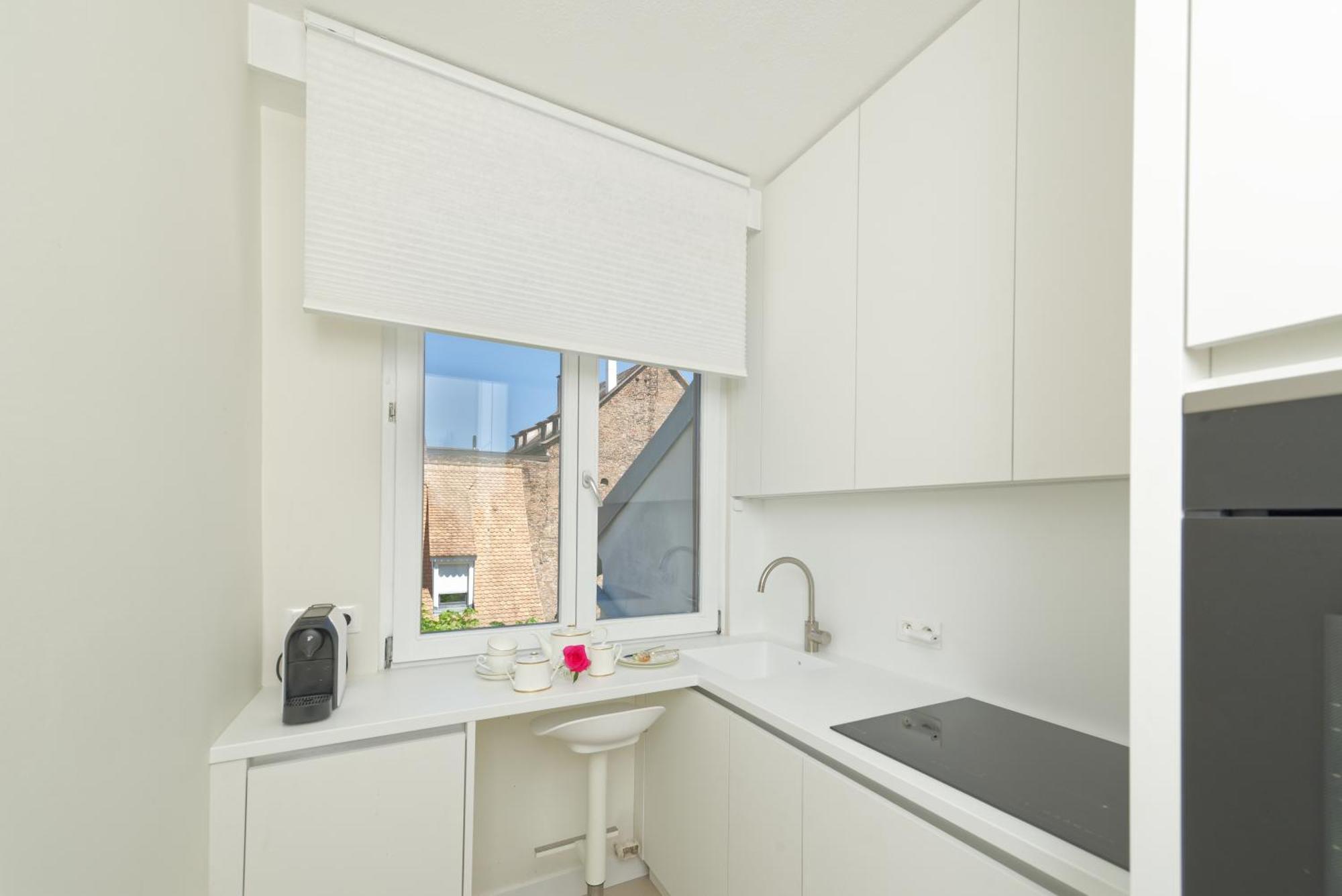 Le Carre D Or Appartement Terrasse Vue Cathedrale Strasbourg Eksteriør billede
