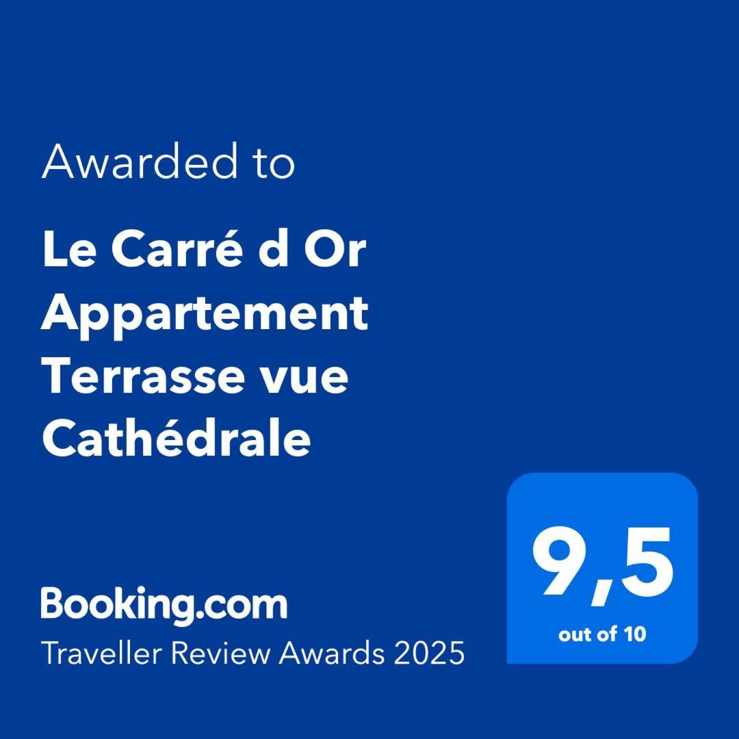 Le Carre D Or Appartement Terrasse Vue Cathedrale Strasbourg Eksteriør billede